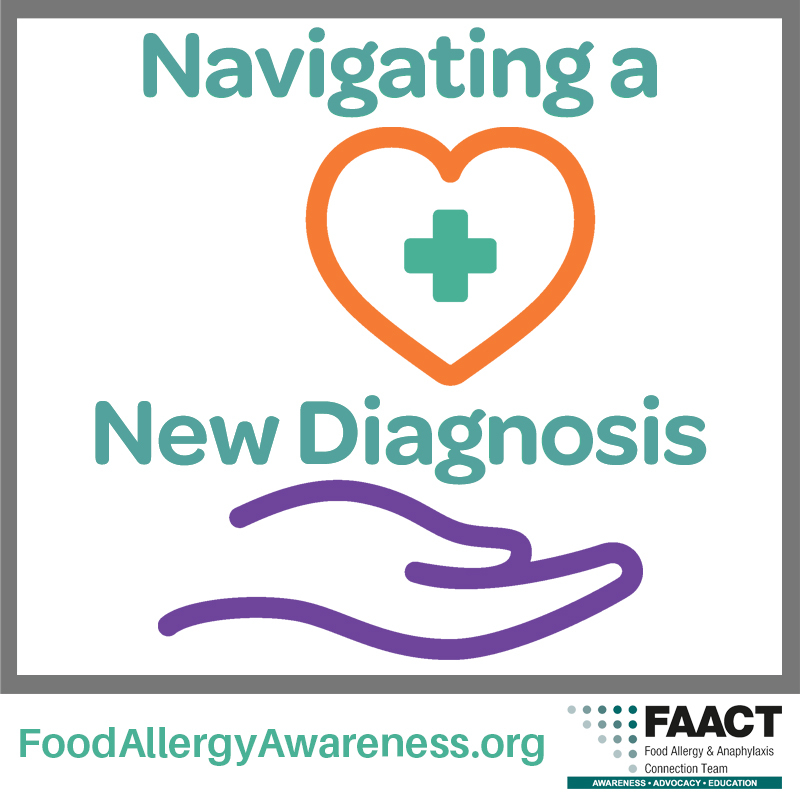 Navigating a New Food Allergy Diagnosis